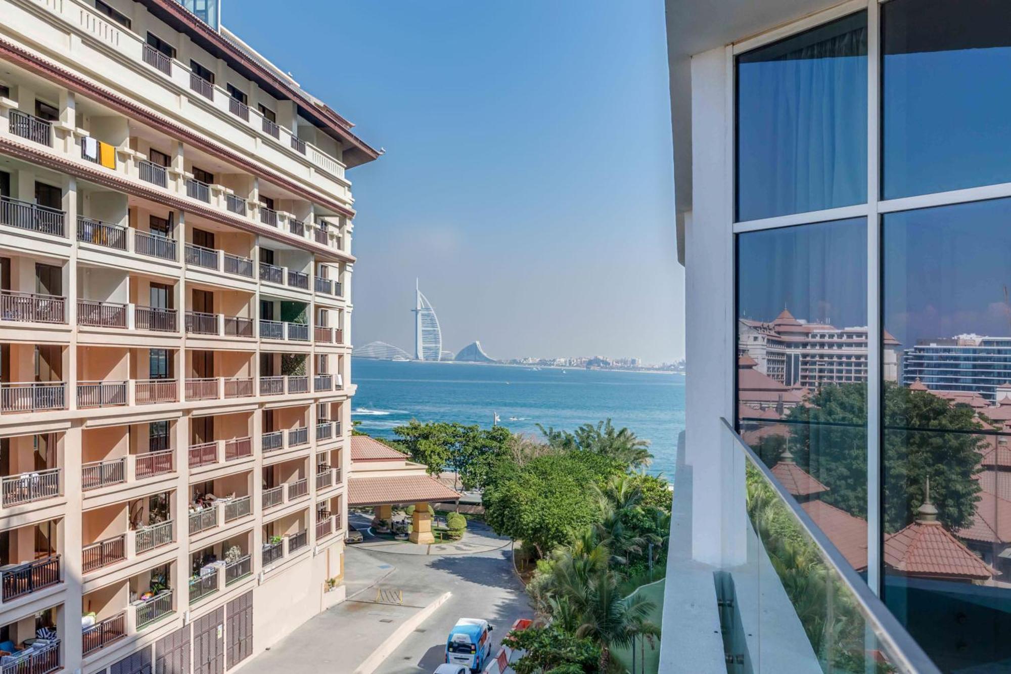 Luxury Azizi Mina Beachfront Apartments Dubaj Zewnętrze zdjęcie