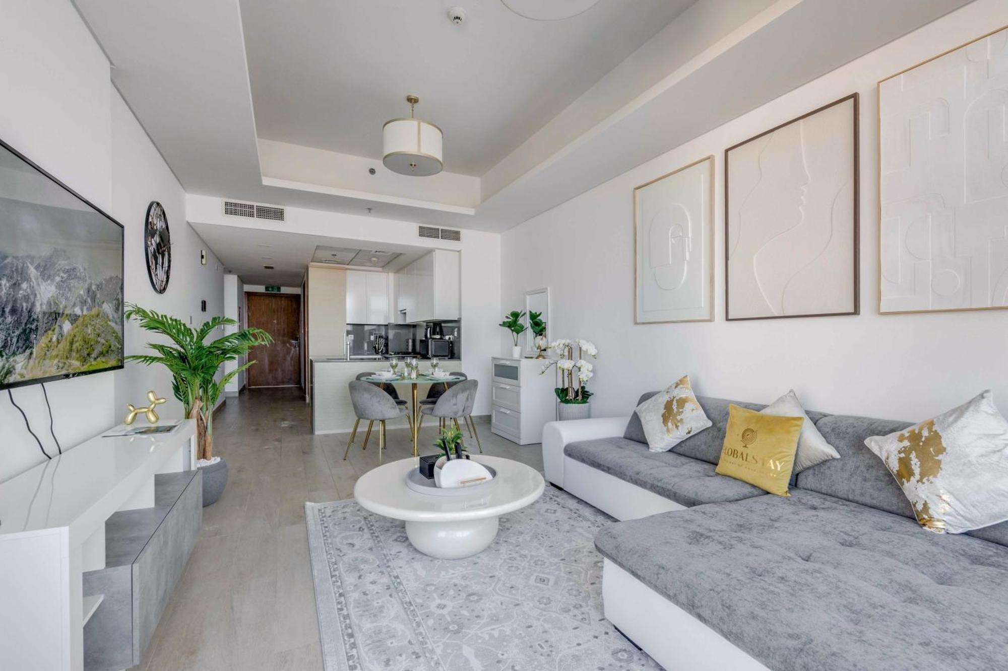 Luxury Azizi Mina Beachfront Apartments Dubaj Zewnętrze zdjęcie
