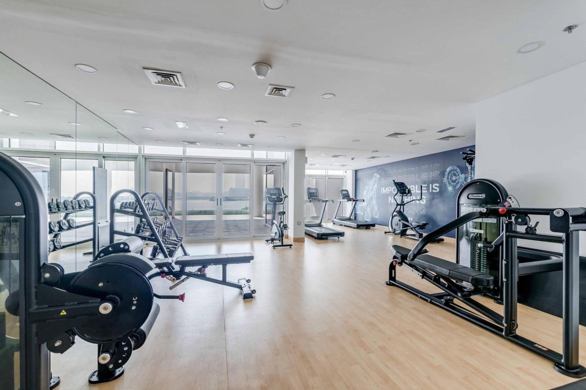 Luxury Azizi Mina Beachfront Apartments Dubaj Zewnętrze zdjęcie