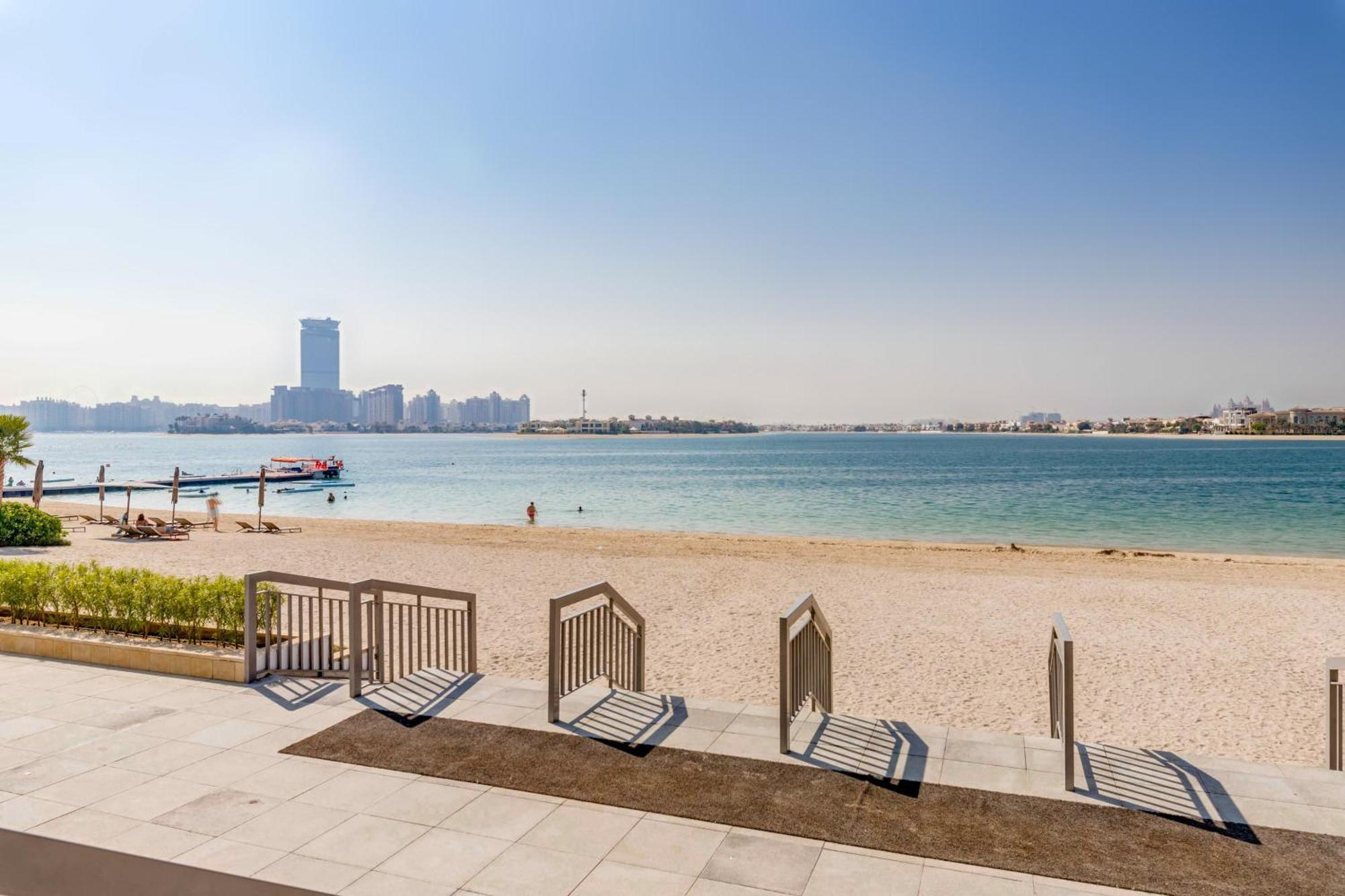 Luxury Azizi Mina Beachfront Apartments Dubaj Zewnętrze zdjęcie