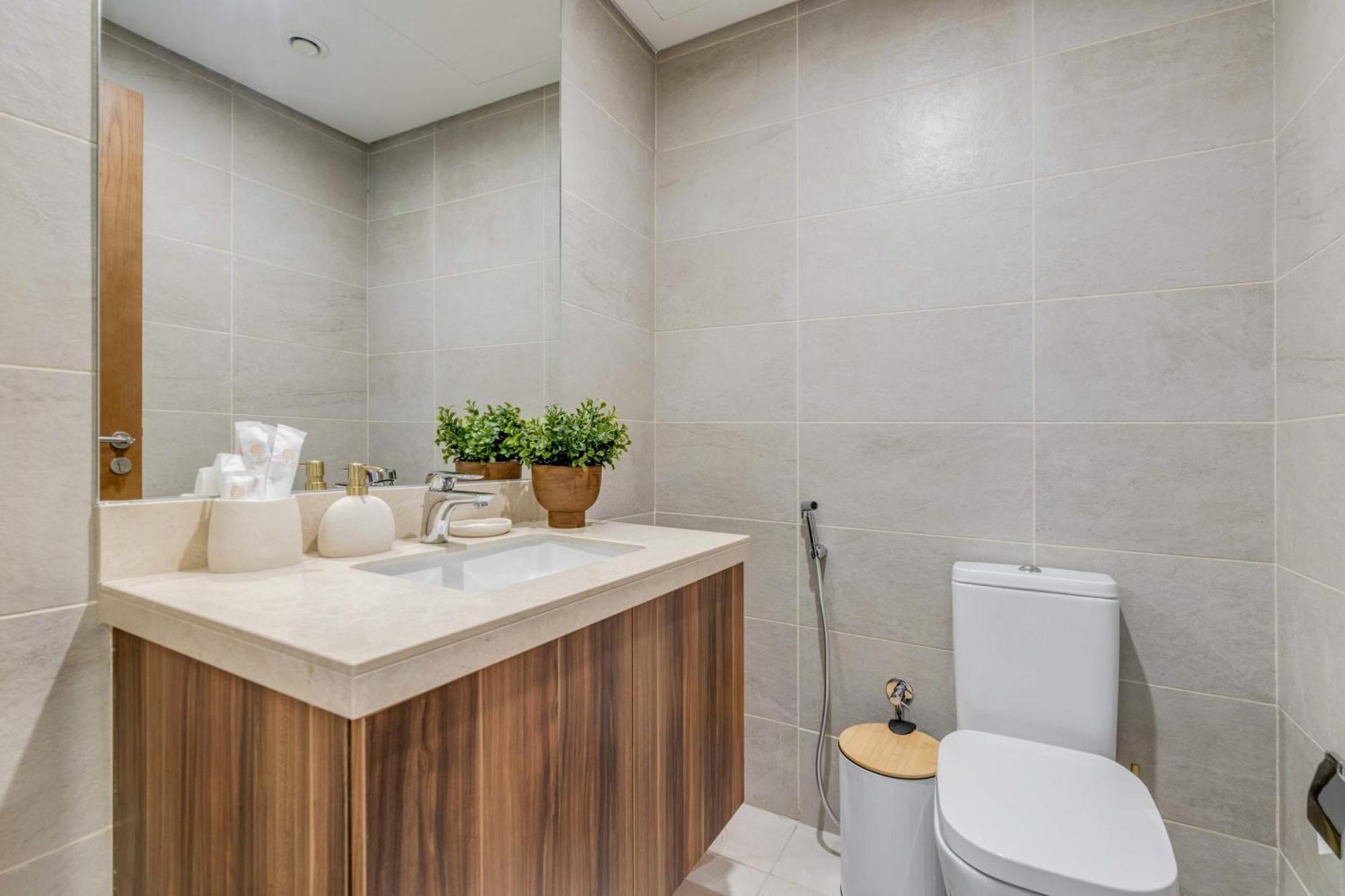 Luxury Azizi Mina Beachfront Apartments Dubaj Zewnętrze zdjęcie