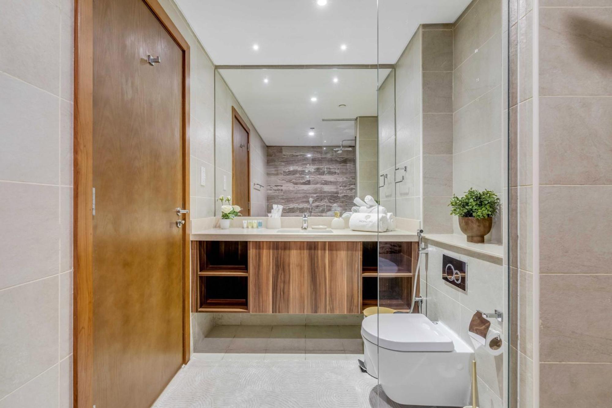 Luxury Azizi Mina Beachfront Apartments Dubaj Zewnętrze zdjęcie