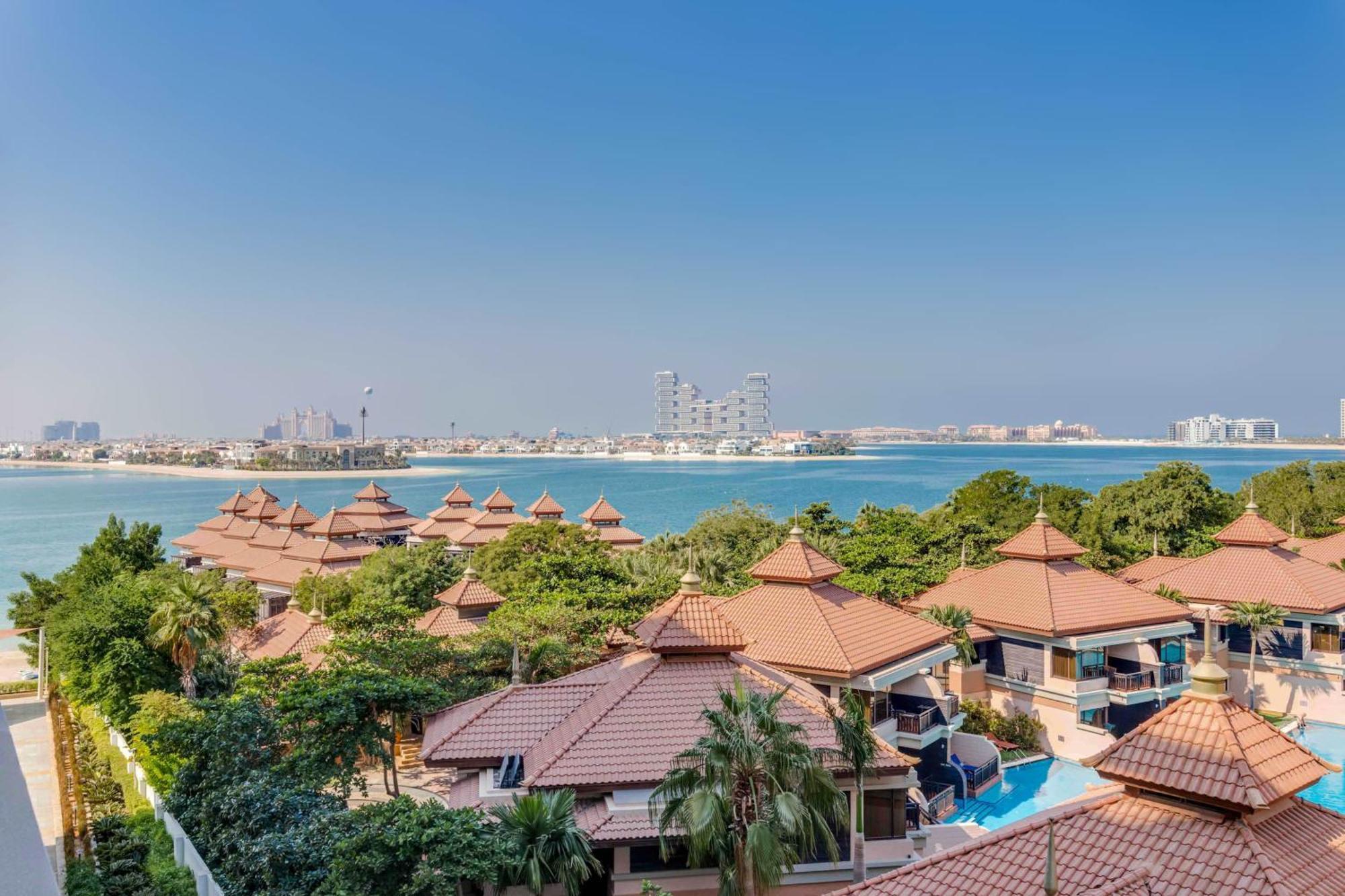 Luxury Azizi Mina Beachfront Apartments Dubaj Zewnętrze zdjęcie