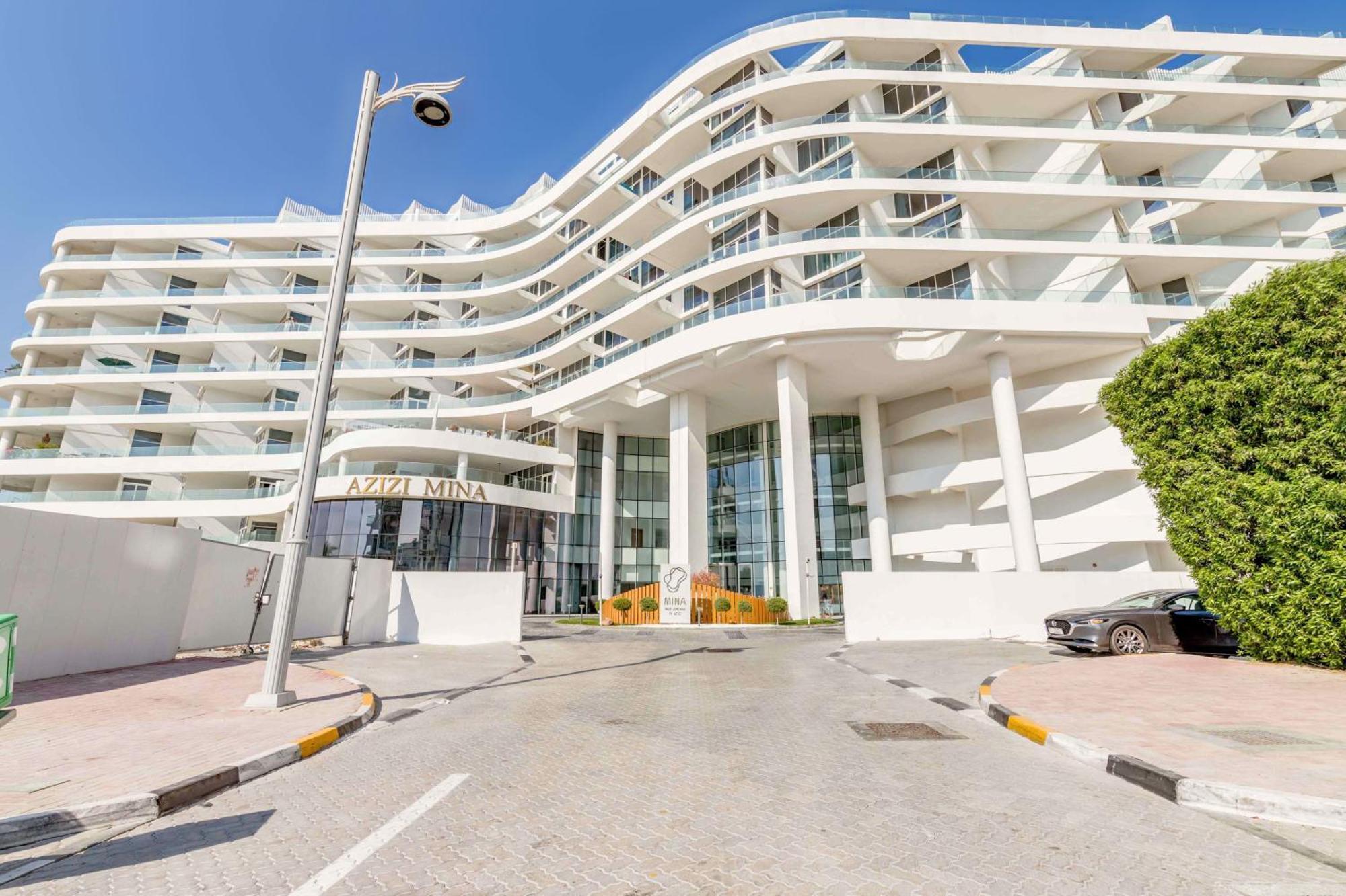 Luxury Azizi Mina Beachfront Apartments Dubaj Zewnętrze zdjęcie