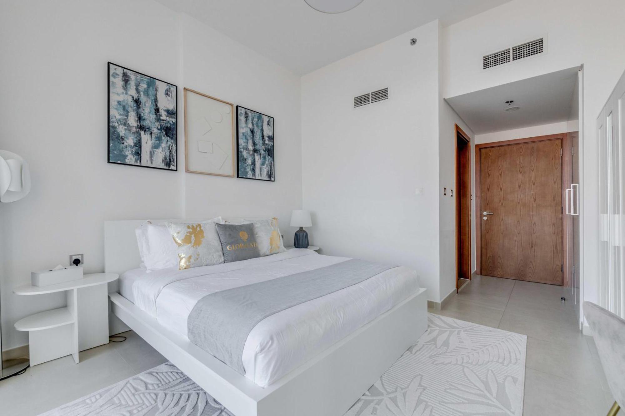 Luxury Azizi Mina Beachfront Apartments Dubaj Zewnętrze zdjęcie