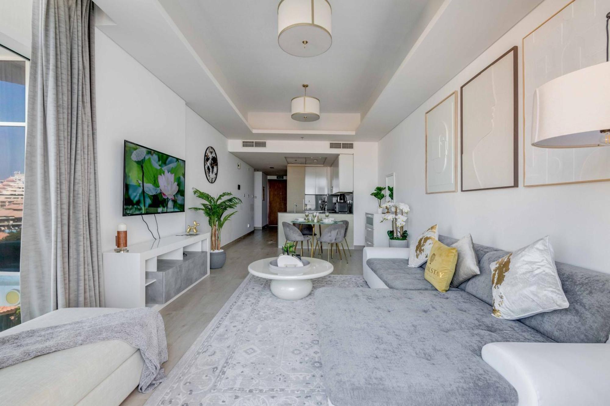 Luxury Azizi Mina Beachfront Apartments Dubaj Zewnętrze zdjęcie