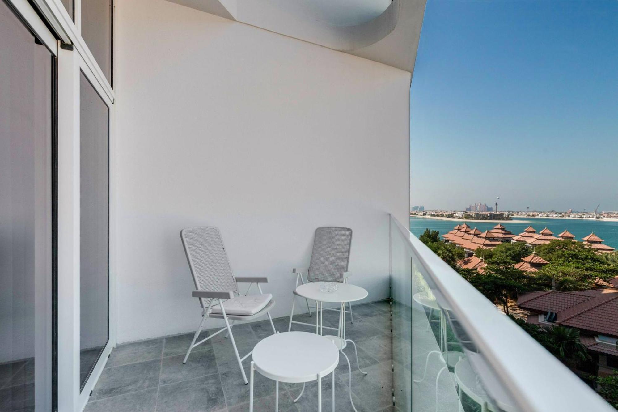 Luxury Azizi Mina Beachfront Apartments Dubaj Zewnętrze zdjęcie