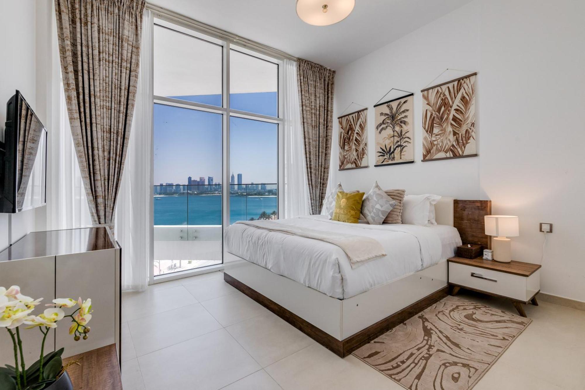 Luxury Azizi Mina Beachfront Apartments Dubaj Zewnętrze zdjęcie