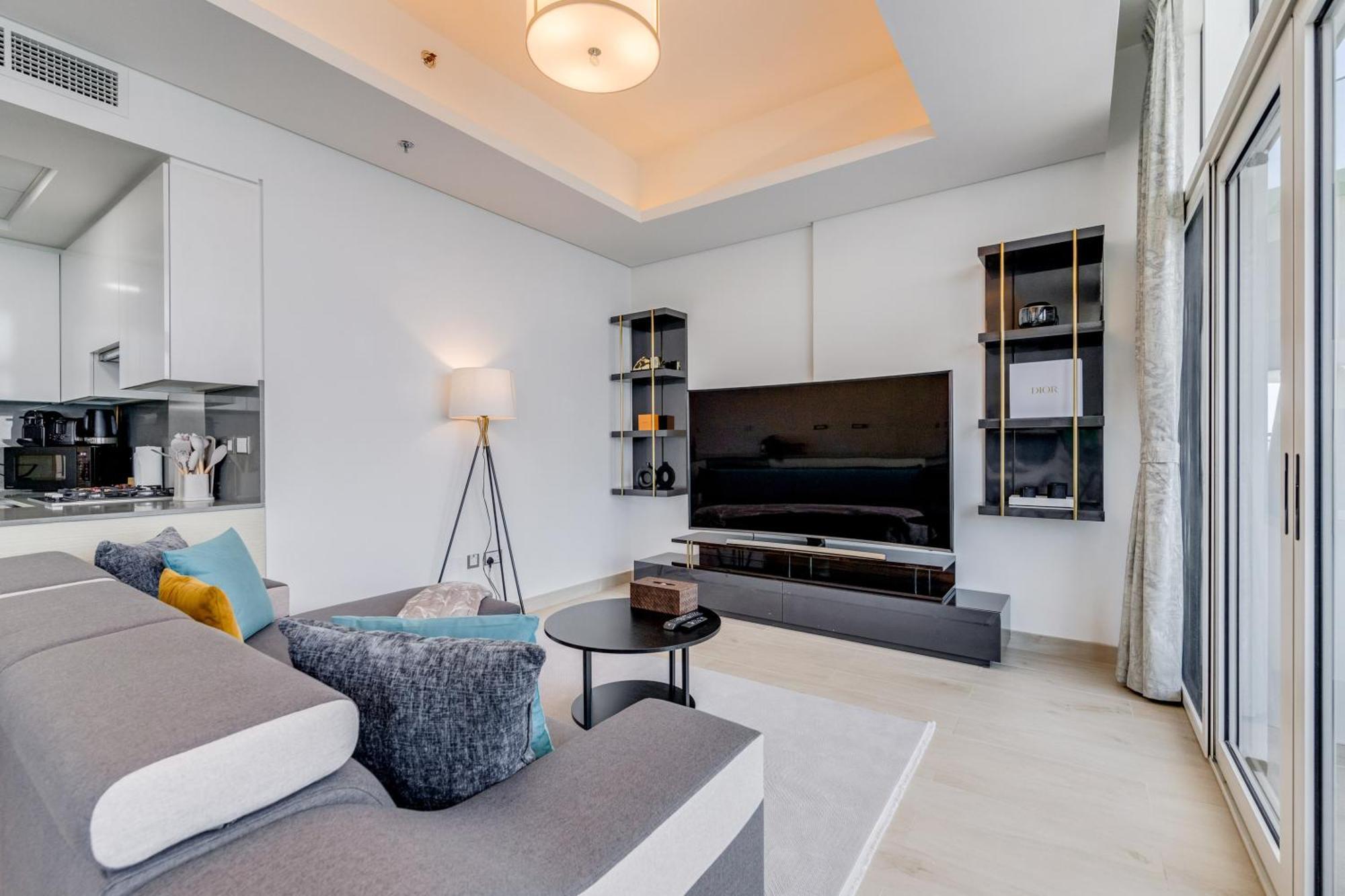 Luxury Azizi Mina Beachfront Apartments Dubaj Zewnętrze zdjęcie