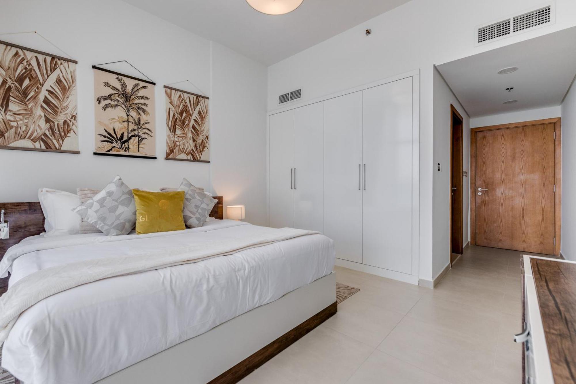 Luxury Azizi Mina Beachfront Apartments Dubaj Zewnętrze zdjęcie