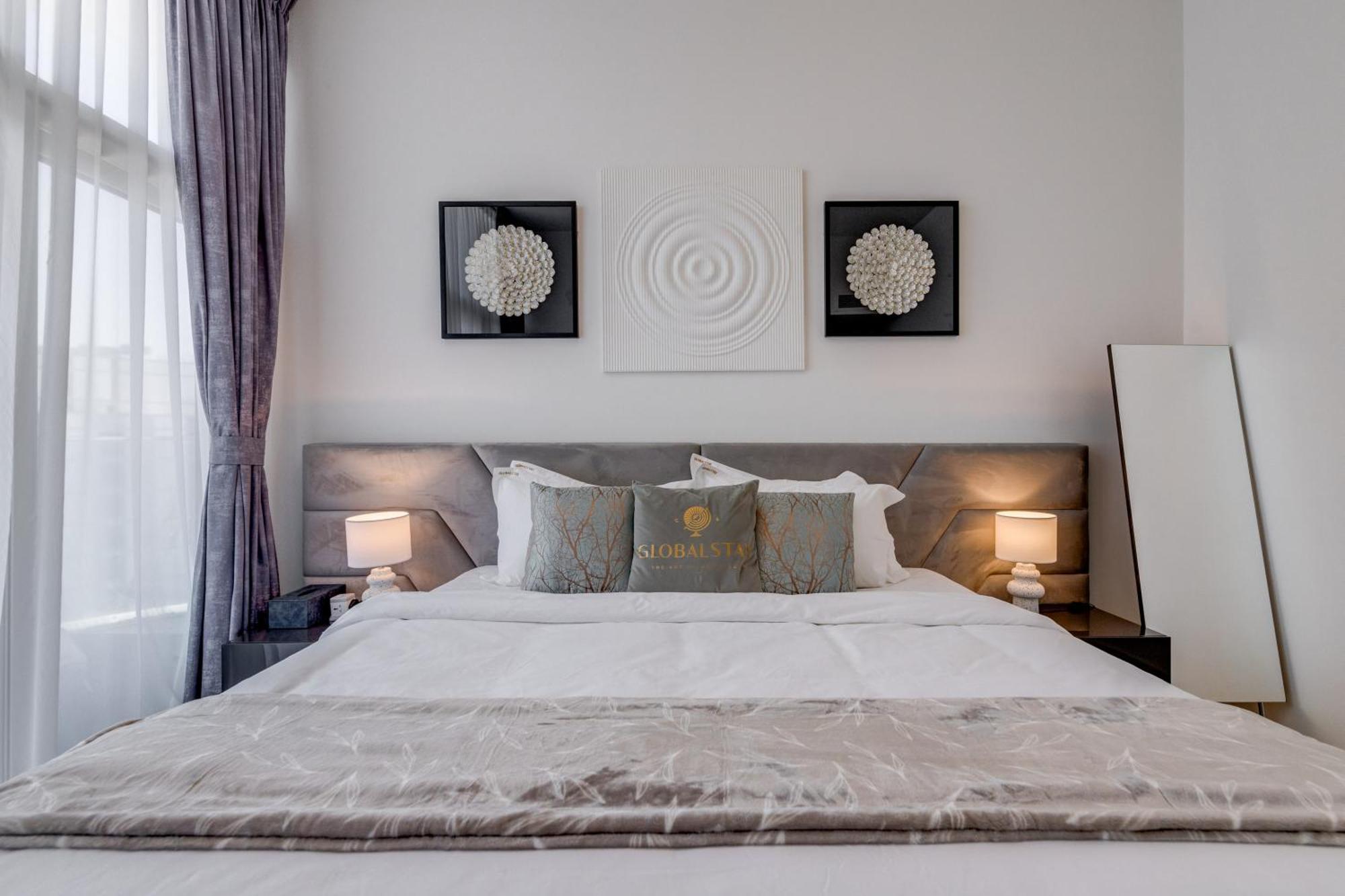Luxury Azizi Mina Beachfront Apartments Dubaj Zewnętrze zdjęcie