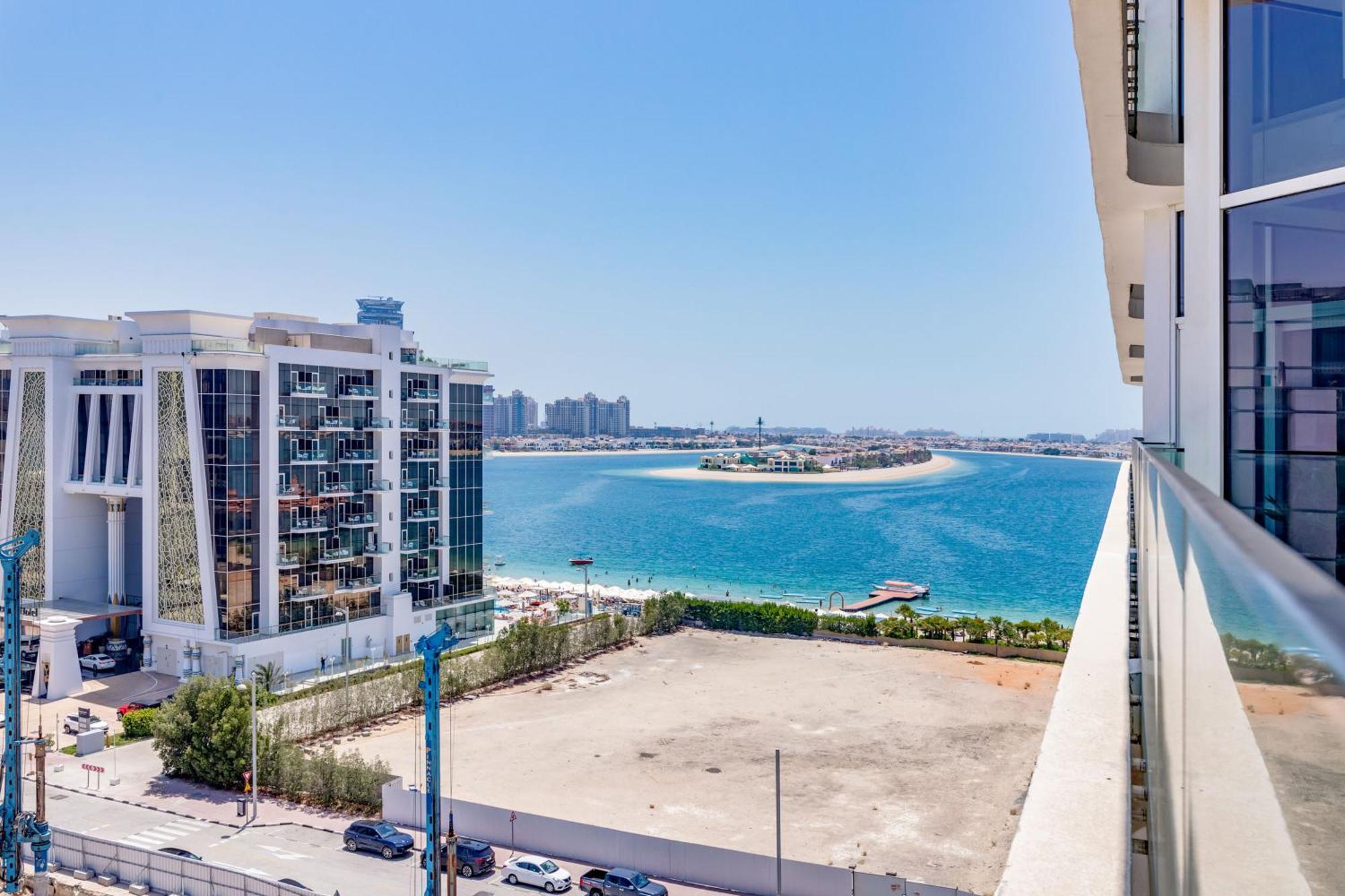 Luxury Azizi Mina Beachfront Apartments Dubaj Zewnętrze zdjęcie