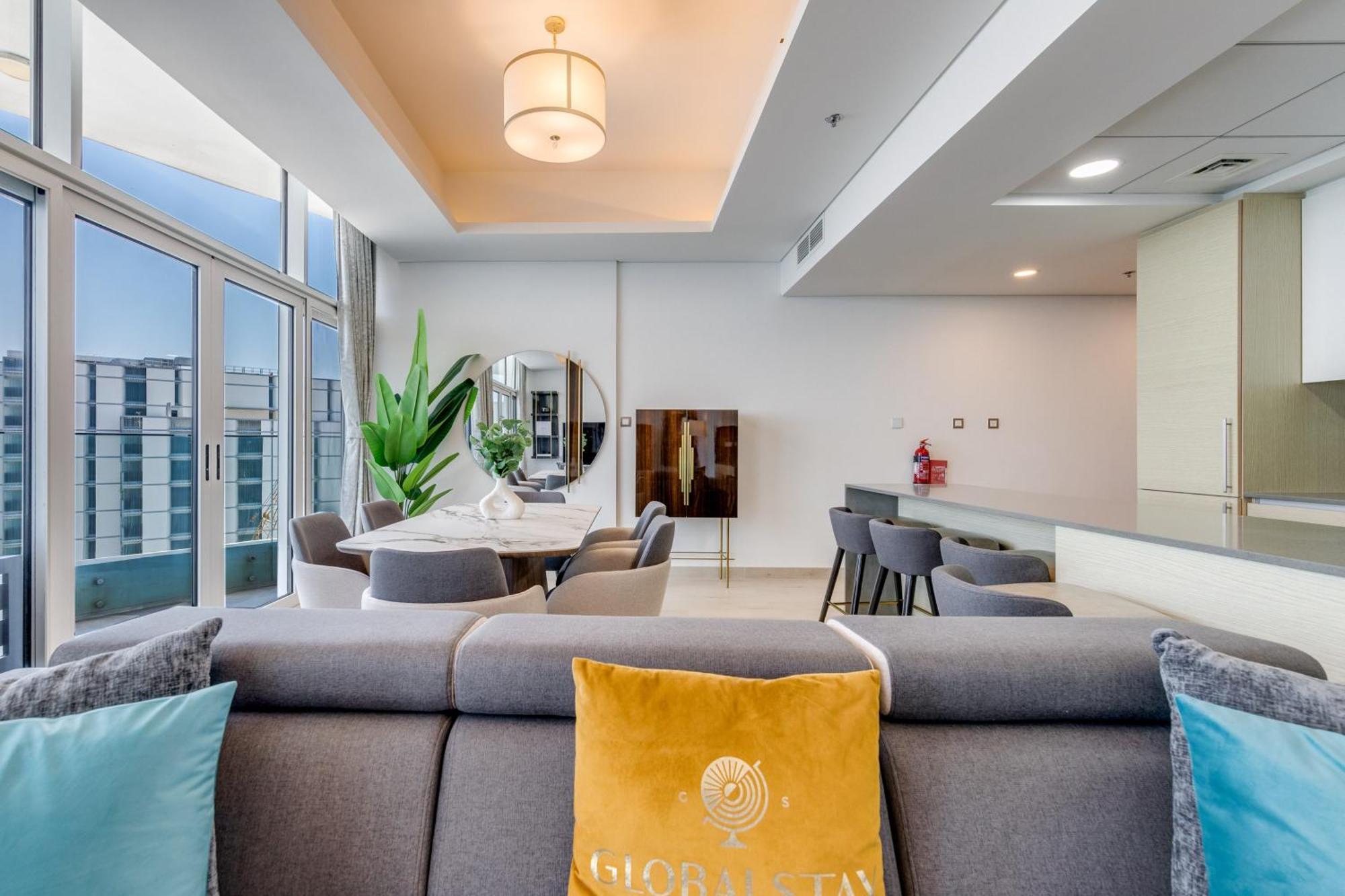 Luxury Azizi Mina Beachfront Apartments Dubaj Zewnętrze zdjęcie