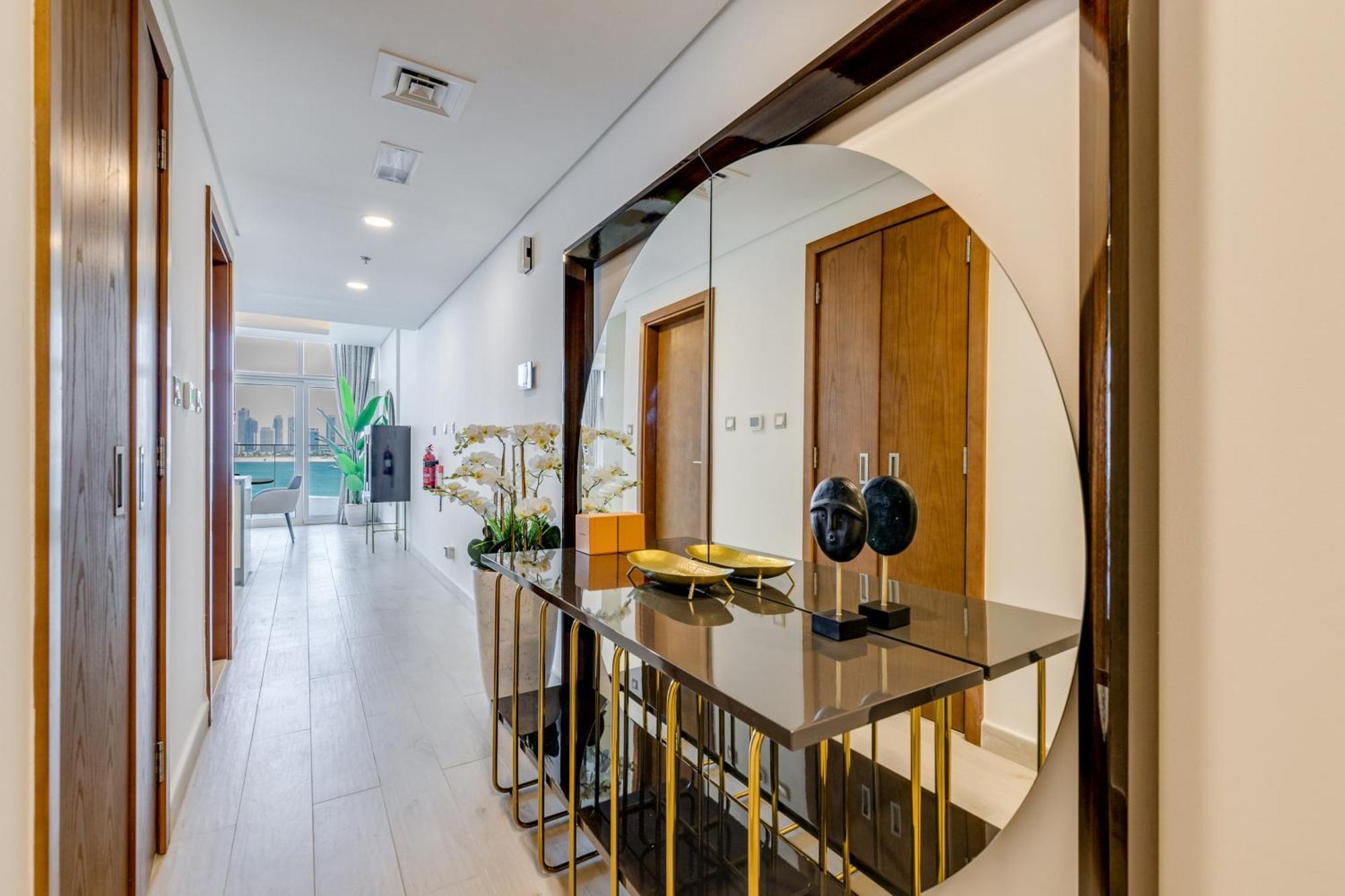 Luxury Azizi Mina Beachfront Apartments Dubaj Zewnętrze zdjęcie
