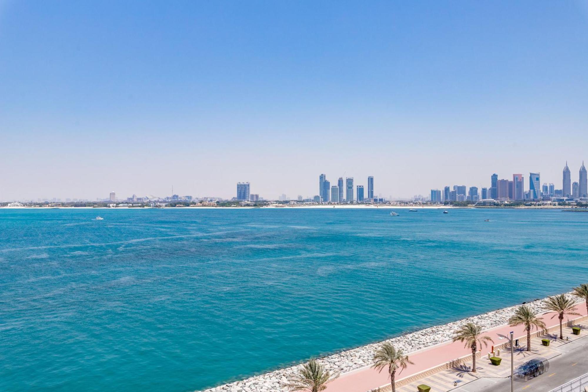 Luxury Azizi Mina Beachfront Apartments Dubaj Zewnętrze zdjęcie
